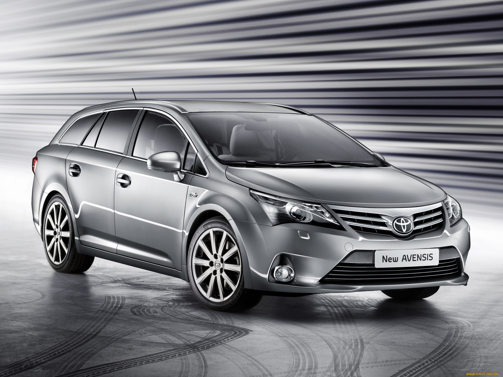 toyota, avensis, wagon, 